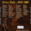 Ultima Thule - 25 year anniversary (2007) baksida