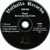 Dagaz - De korade skall falla (2001) cd-skiva
