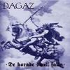 Dagaz - De korade skall falla (2001) framsida