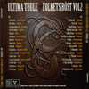Ultima Thule - Folkets Röst Vol 2 (2007) baksida