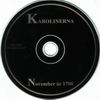 Karolinerna - Förfluten tid (2005) cd-skiva