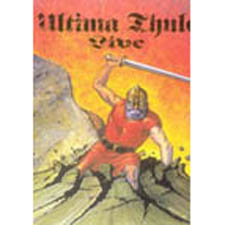 Ultima Thule - Live VHS (1994) framsida