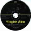 Midgårds söner - Nordens kall (1995) cd-skiva