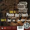 Enhärjarna - Please don't touch (2002) baksida