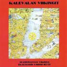 Kalevalan Viikingit - Scandinavian Viking, Kalmarin Unioni II CD (2007) framsida