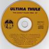Ultima Thule - The early years 1984-1987 (1992) cd-skiva