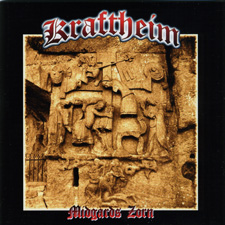 Kraftheim - Midgards Zorn CD (2009) framsida