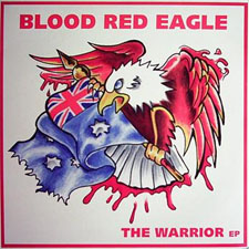 Blood Red Eagle - The Warrior - Vinyl (2003) framsida